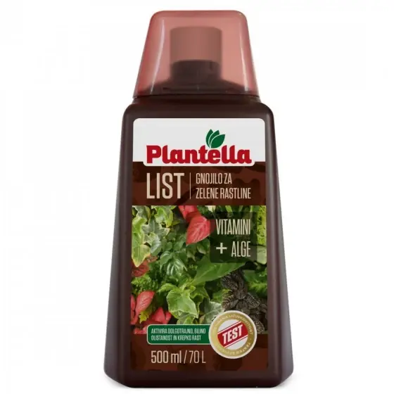 Doar azi Ingrasamant lichid, 500 ml, Plantella, pentru plante verzi