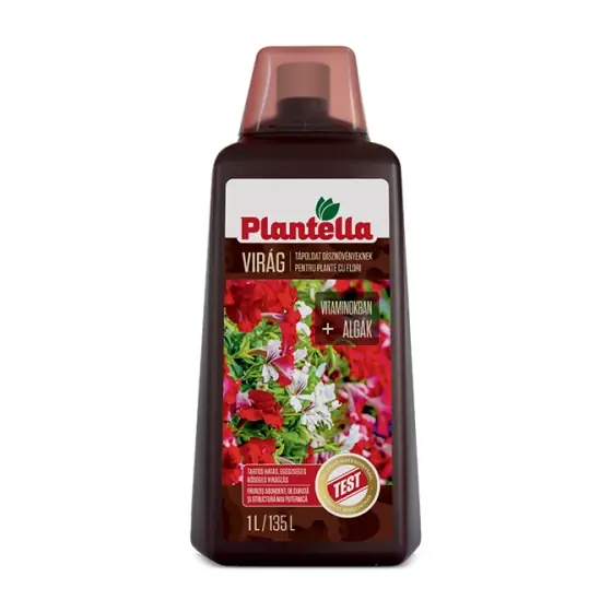 Ingrasamant lichid, 500 ml, Plantella, pentru plante cu flori Ofertă specială