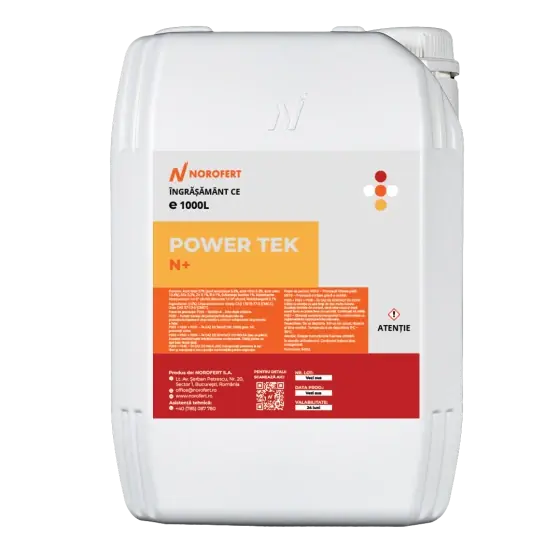 Popular Ingrasamant de sol Power Tek N+, 1000 kg(820 L), Norofert