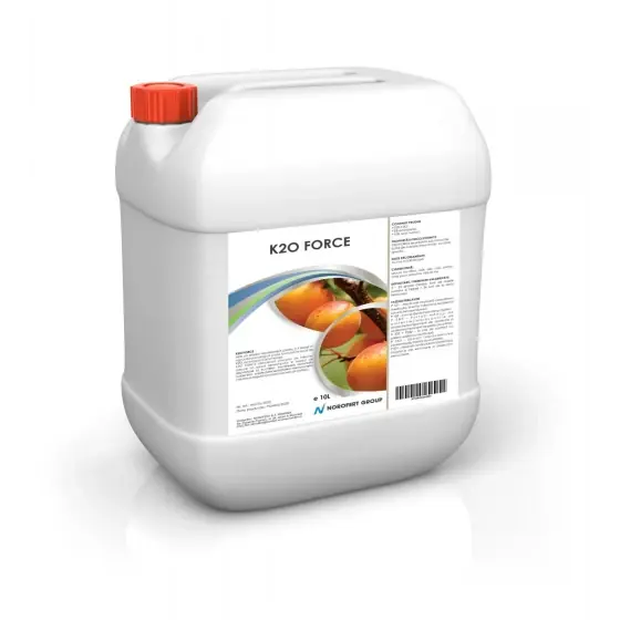 Chilipir Biostimulator K2O FORCE, 1 l, Norofert, pomicultura, viticultura
