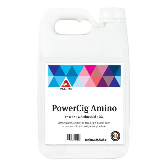 Ingrasamant pe baza de aminoacizi liberi, Powercig Amino, 1 l Discount