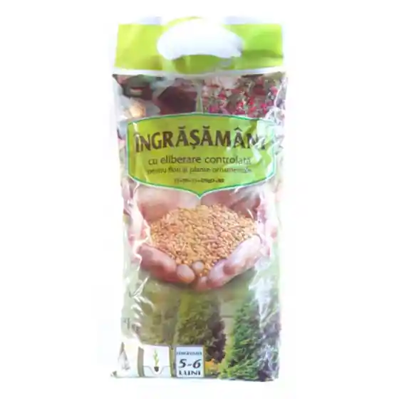 Ingrasamant Osmocote Exact 15+09+11+2MgO+ME 1 kg – Eliberare Controlata 5-6 Luni Preț mic