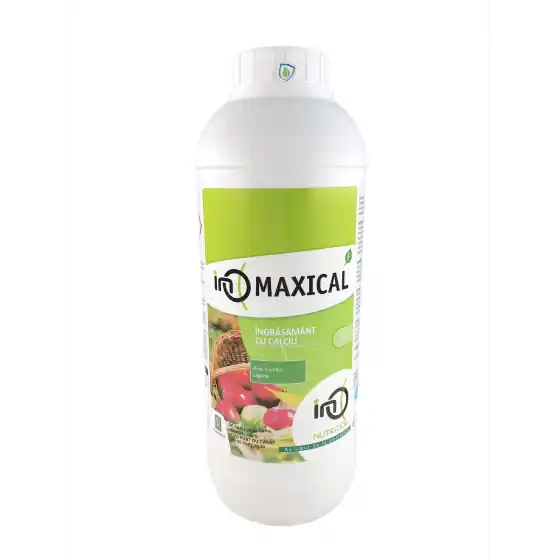 Ingrasamant Foliar Ino Maxical 1L – Calciu si Fosfor pentru Pomi Fructiferi si Legume Livrare rapidă
