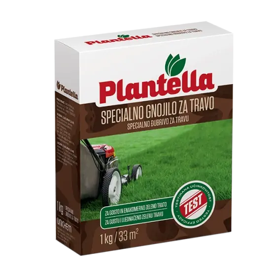 Reducere extra Ingrasamant pentru toate tipurile de iarba, 1 kg, Plantella, cristale solubile în apa