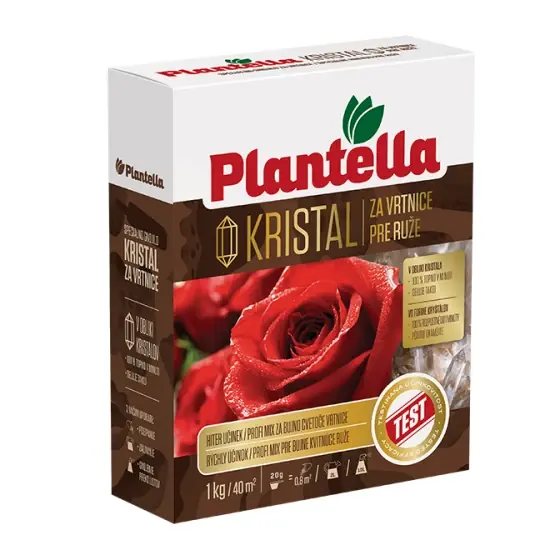 Ingrasamant trandafiri, 1 kg, Plantella, cristale solubile în apa Preț promoțional