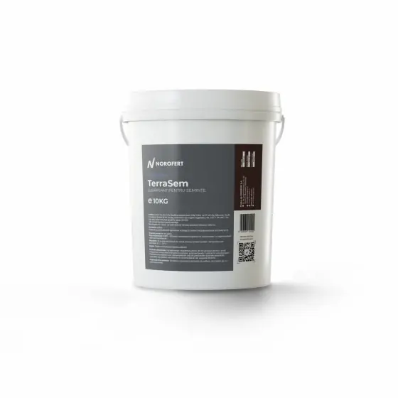 Ofertă exclusivă Tratament samanta TerraSem, 1 kg, Norofert, talc si grafit lubrifiant
