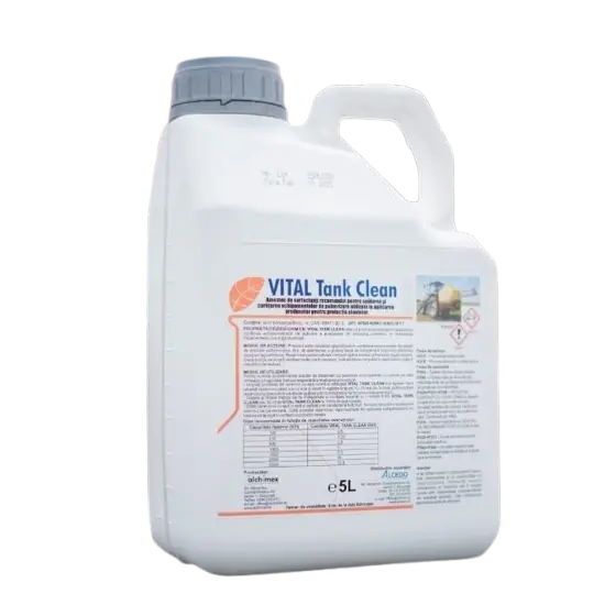 Popular Solutie VITAL Tank Clean, 5 l, Alchimex, curatare echipamente de pulverizare