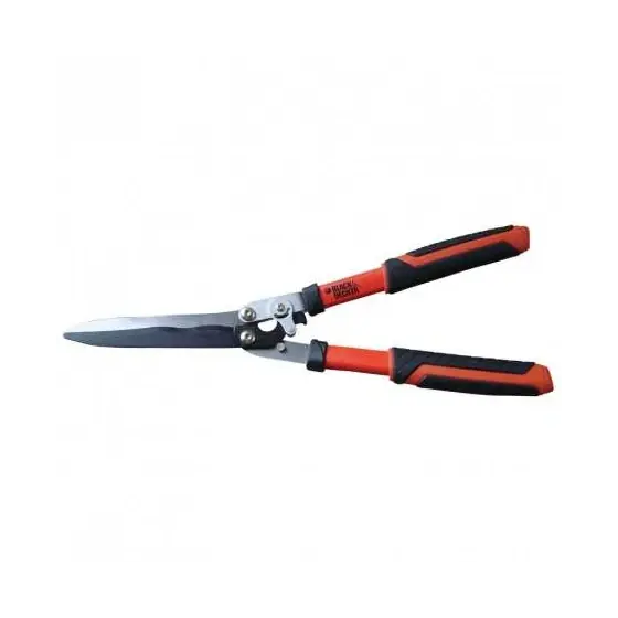 Foarfeca pentru gard viu cu lama ondulata Black+Decker 58.5 cm - 32350 Chilipir