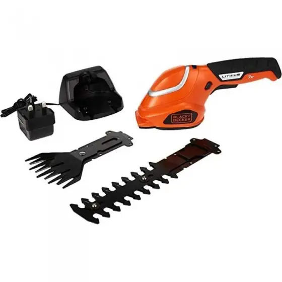 Combo KIT foarfeca pentru tuns gard viu 7V 1.2Ah - GSL700 Ofertă