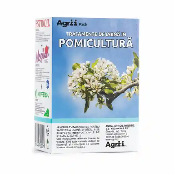 Tratament de iarna pentru pomicultura, pachet pentru 20 litri de apa Chilipir