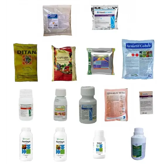 Ofertă de sezon Pachet Fitopack Tratamente Vita de Vie, pentru 100 L Apa