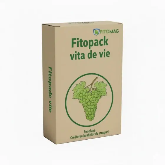 Preț mic Pachet Tratament VII Fitopack, vita-de-vie, Compactare ciorchini, pentru 50 litri de apa
