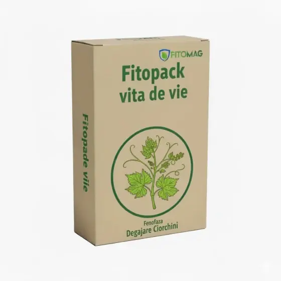 Pachet Tratament III Fitopack, vita-de-vie, Fenofaza Degajare Ciorchini, 50 l apa Preferatul clienților