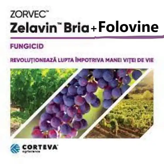 Pachet Zorvec Zelavin Bria (Zorvec 0.8 l+ Folovine 5 kg) Bestseller