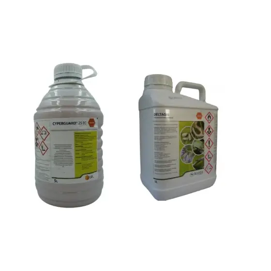 Preferatul clienților Pachet Insecticid Avantaj, Cyperguard Max, 5 l + Deltagri, 5 l