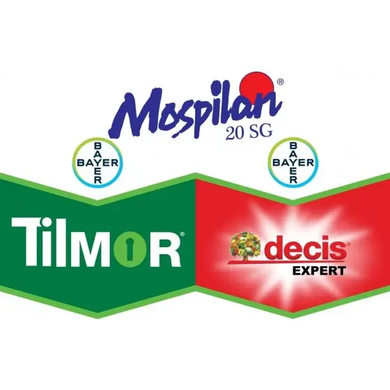 Discount Pachet Rapita TILMOR COMPLET, TILMOR 240 EC + DECIS EXPERT 100 EC + MOSPILAN 20 SG