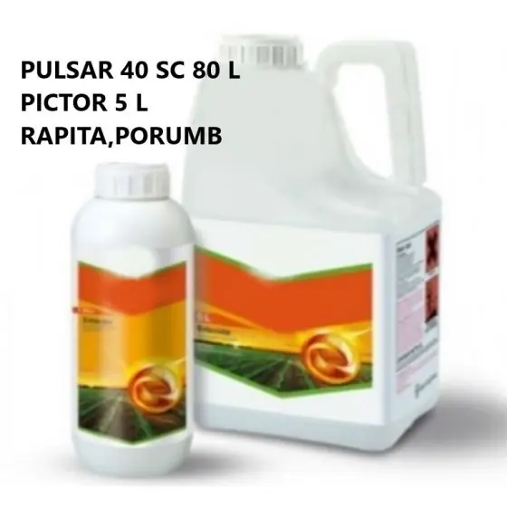 Livrare expres Pachet Complet Cereale (Pulsar 40 SC 80 L+Pictor 5 L)