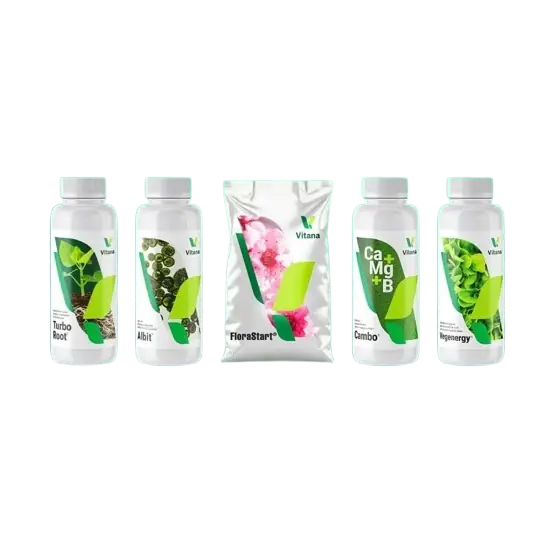 Pachet Legume 2 Vitana, 50 l de apa, plantare, inflorire, legare Mai ieftin