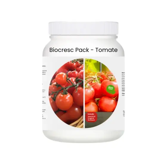 Disponibil imediat Pachet pentru gradina Biocresc pack Tomate, 100 litri de apa