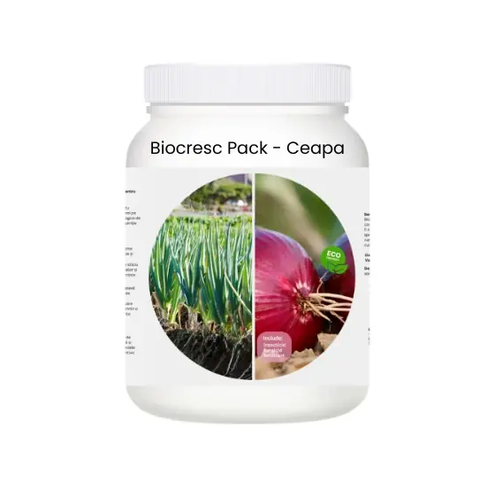 Discount Pachet pentru gradina Biocresc pack Ceapa, 200 litri de apa