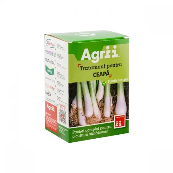 Cel mai vândut Pachet Agri Pack ingrijire ceapa, 2 tratamente, pentru 10 l apa