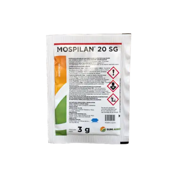 Preț mic Pachet Mospilan 20 SG, 100 x 3 grame