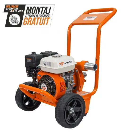Motopompa Ruris MP200XR, 6.5 CP Cumpărături sigure