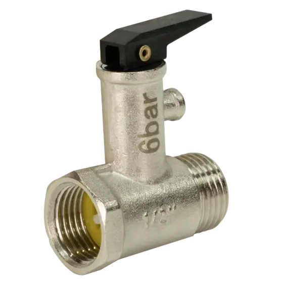 Supapa de siguranta pentru boiler 1/2 FI-FE 6 bar Evosanitary Discount
