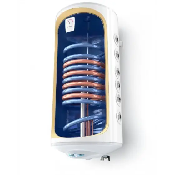 Boiler electric cu 2 serpentine, teaca pentru termo-senzor, cablu alimentare, TESY BiLight Vertical TESYEN1 GCV7/4S 1204420 B11 TSRC, 120 l Bestseller