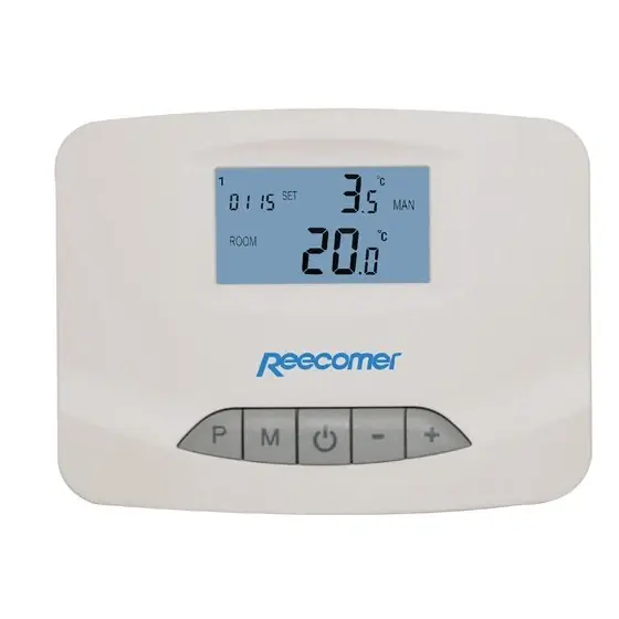 Termostat Programabil Reecomer cu Fir T-15-P Vezi acum
