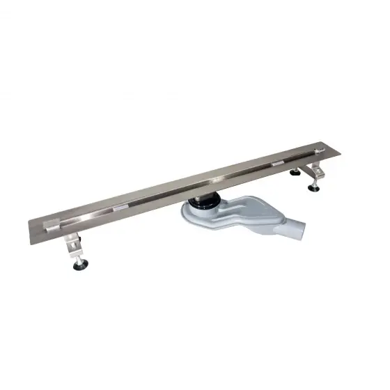 Rigola dus Reecomer, inox, ultraslim, 40 mm, L 900 mm Super ofertă