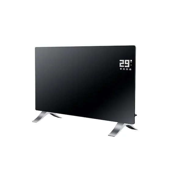 Convector electric digital programabil 7 zile cu afisaj LED Reecomer SC-D20-G, 2000 W Retur ușor