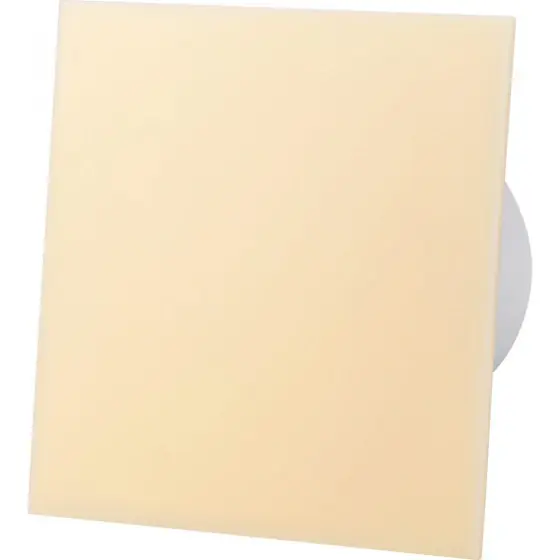 Preferatul clienților Panel/fata ventilator AIRROXY, PLEXI bej lucios