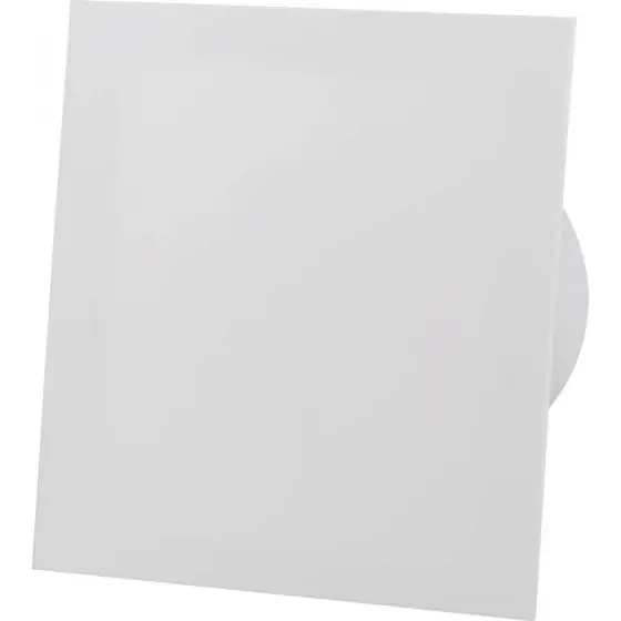 Panel/fata ventilator AIRROXY, PLEXI alb mat Lichidare de stoc
