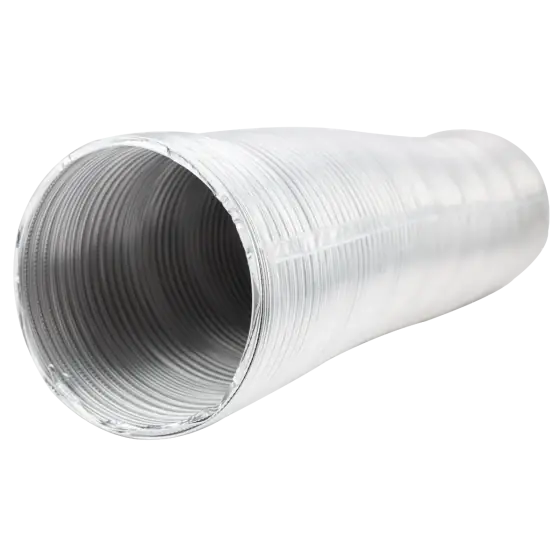 Lichidare de stoc Tub Flexibil Compact Aluminiu - D[mm]: 115; L[m]: 0.5-2.5;