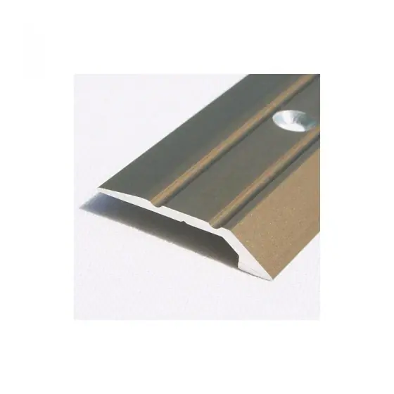 Plată sigură Profil de trecere pentru diferență de nivel 4721, din aluminiu, Auriu, 2,7m