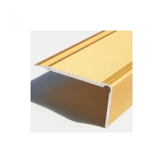 Ofertă Profil pentru treaptă 3130, din aluminiu, 45/23, Bronz, 2,7m