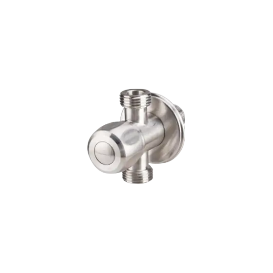Robinet Coltar Inox 3 Cai cu Cap Armatura Ceramic Ofertă specială