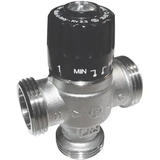 Ventil Termostatic De Amestec 3/4" 30-65 Grade, Ferro Cel mai vândut