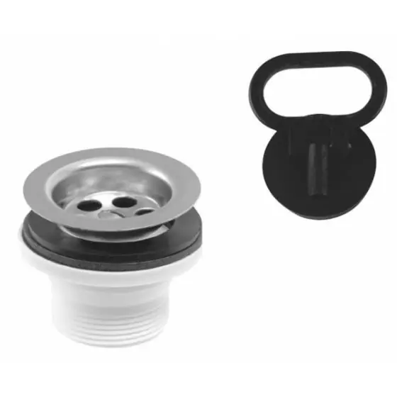 Ventil Lavoar Cu Dop 6/4", Ferro Super ofertă