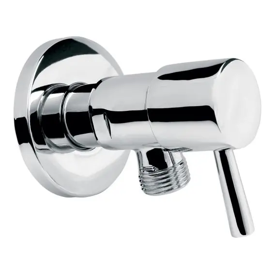 Plată securizată Robinet Coltar Cu Cartus Ceramic Rotondo 1/2"-1/2", Ferro