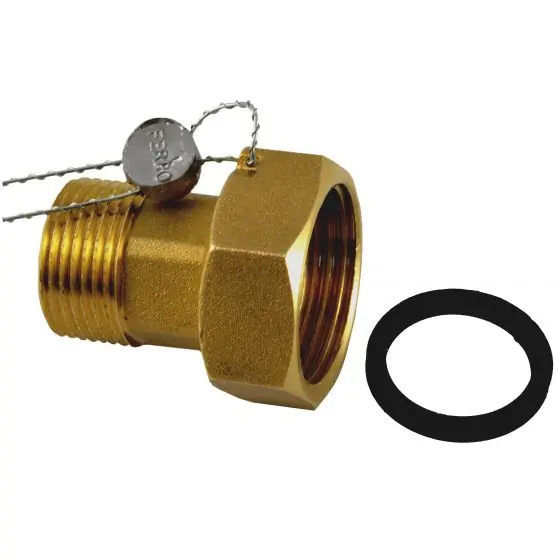 Reduceri Olandeza Contor Apa 1/2" - 2 Buc, Ferro