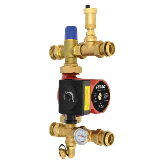 Kit De Amestec Cu Pompa Gpa Ii 25-6 130, Ferro Preț promoțional
