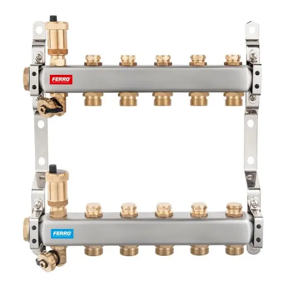 Dist.As.Inox Cu Ventile 11 Cai Eurocon, Ferro Chilipir