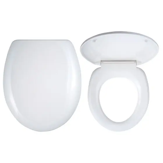 Capac Wc Universal Plastic Alb, Ferro Plată sigură
