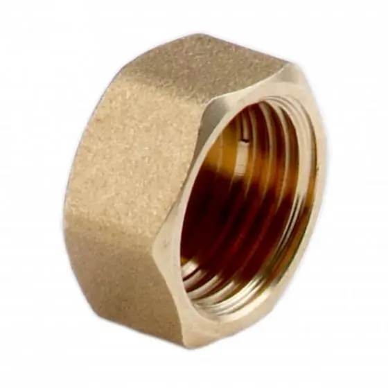 Livrare rapidă Capac Alama 2" Int, Ferro