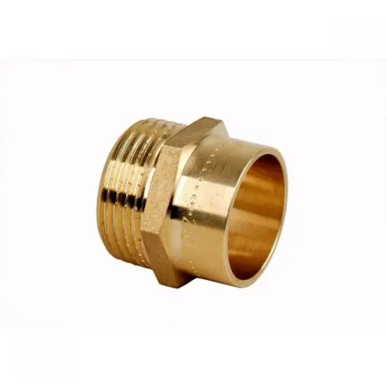 Adaptor 15X1/2" Ext, Ferro Preț redus