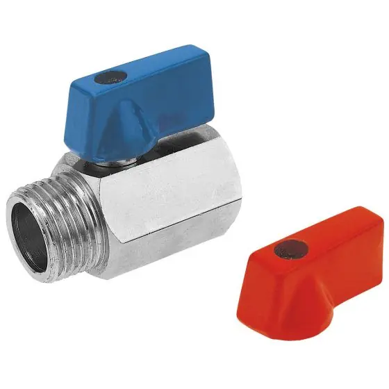 Discount Robinet Bila Mini 1/2" I-E, Ferro