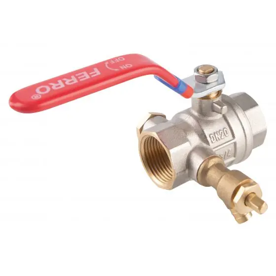 Robinet Bila F-Power Cu Ventil Golire Si Aerisitor Pn16 2", Ferro Livrare expres