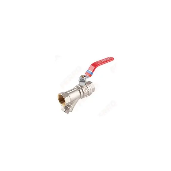 Doar azi Robinet Bila F-Power Cu Filtru Pn16 3/4", Ferro